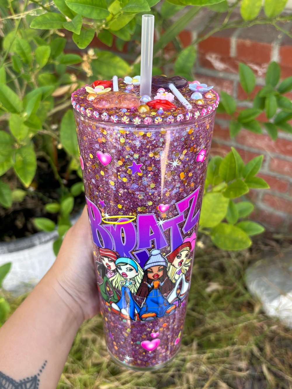 BRATZ custom tumbler